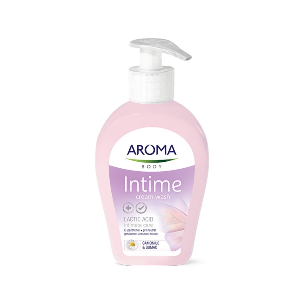 Aroma Intimate Cream-wash /1item